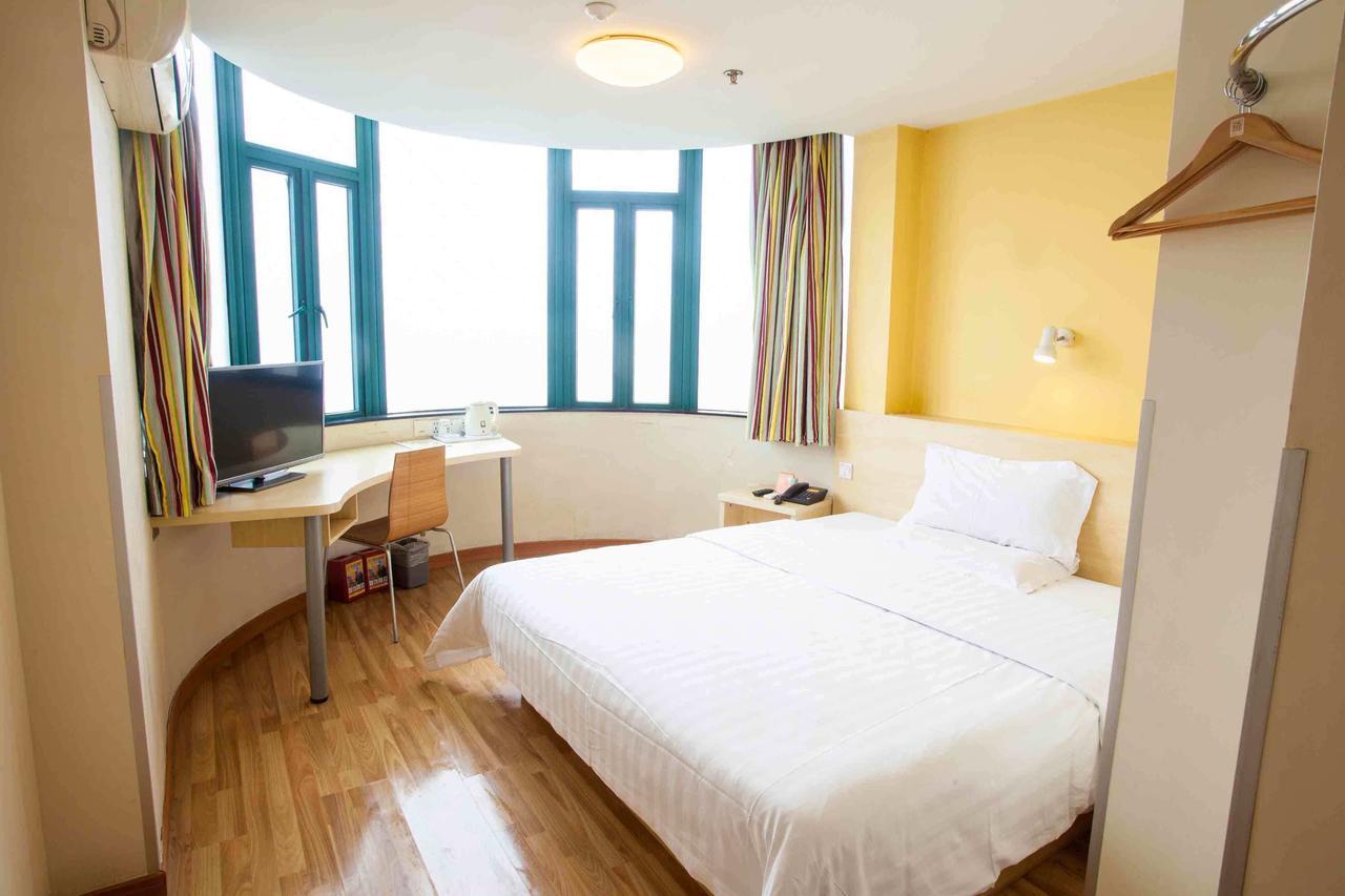 7Days Inn Shenzhen Long Hua חדר תמונה