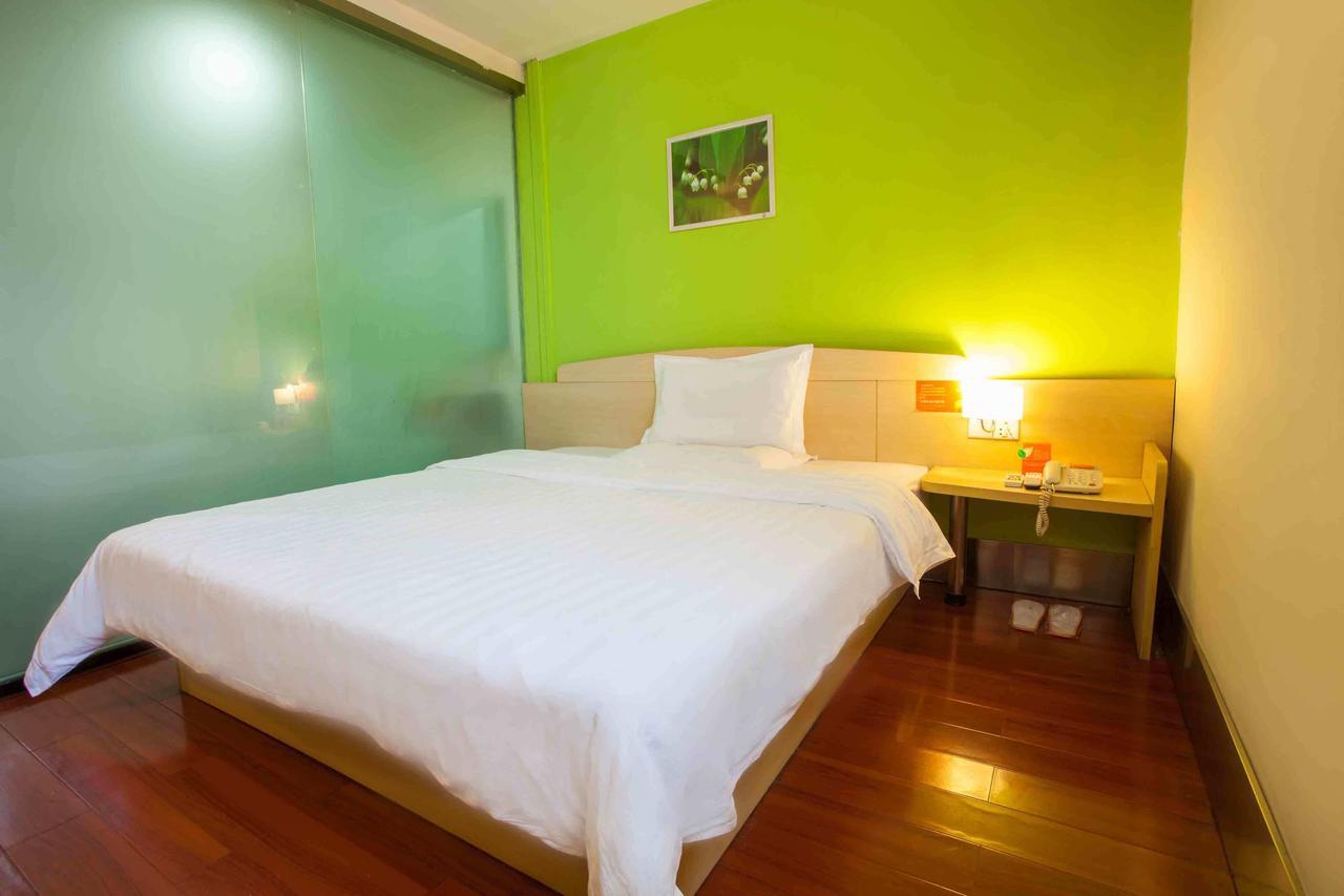 7Days Inn Shenzhen Long Hua חדר תמונה