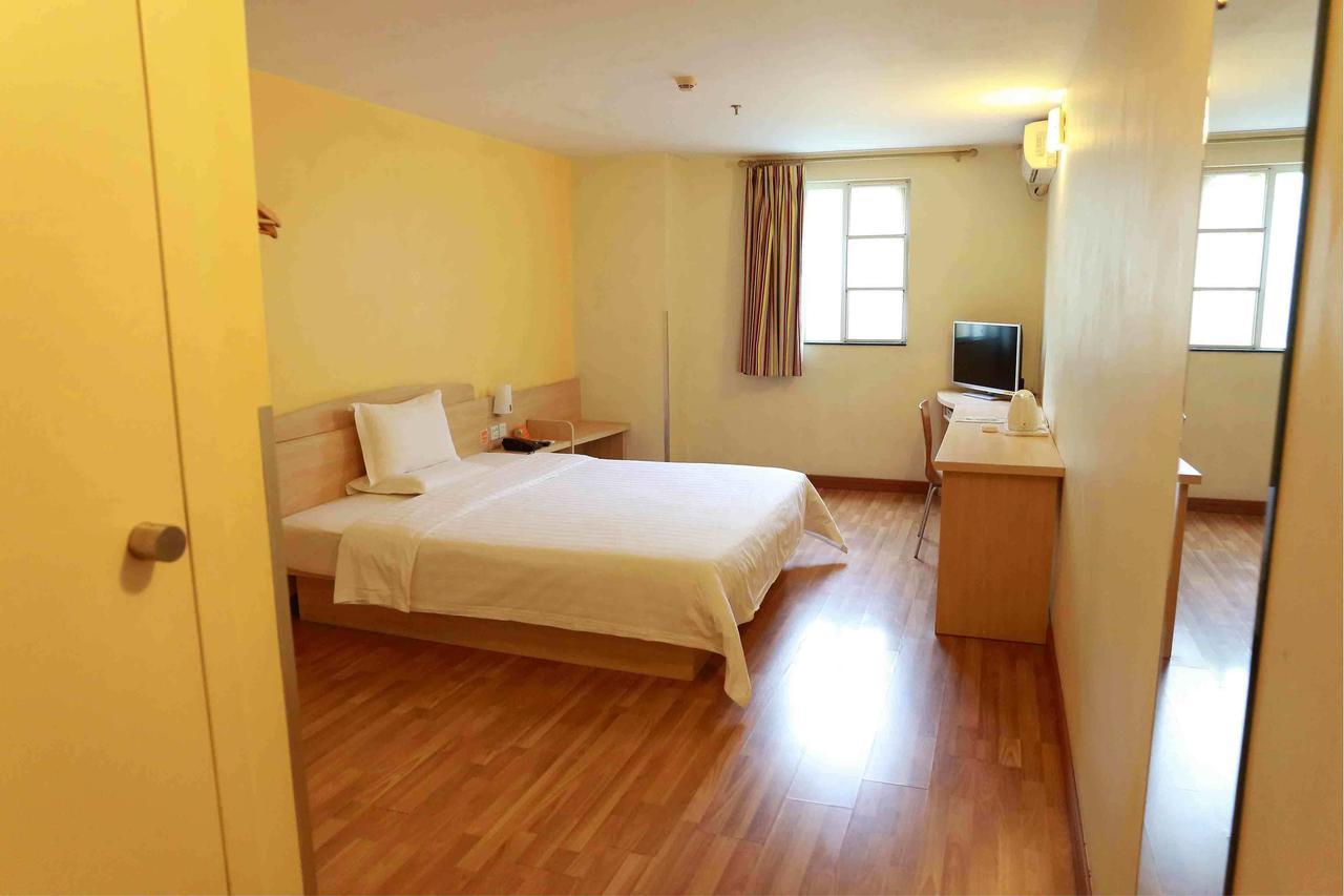 7Days Inn Shenzhen Long Hua חדר תמונה