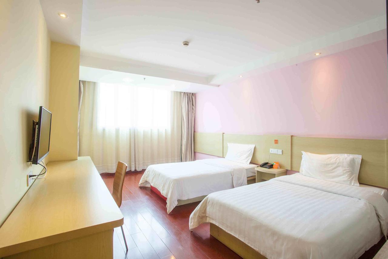 7Days Inn Shenzhen Long Hua חדר תמונה