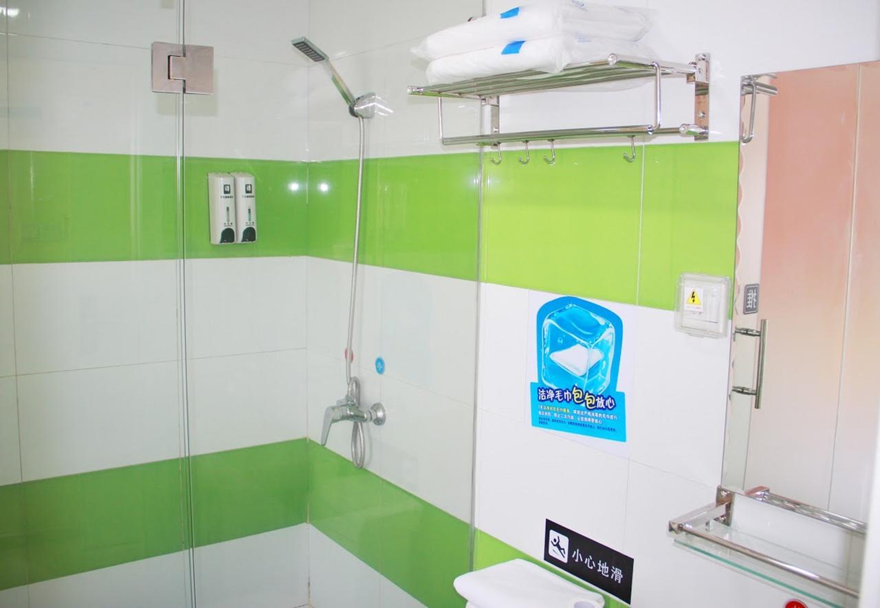 7Days Inn Shenzhen Long Hua מראה חיצוני תמונה